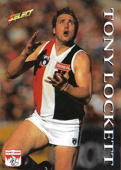 1995 Select AFL #215 Tony Lockett Front